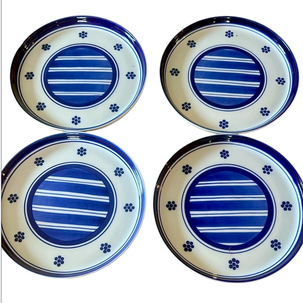 DANSK 11” dinner plates